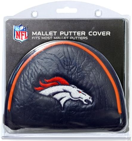 Team Golf NFL Golf Club Mallet Putter Headcover, Fits Most Mallet Putters, Scotty Cameron, Daddy Long Legs, Taylormade, Odyssey, Titleist, Ping, Callaway