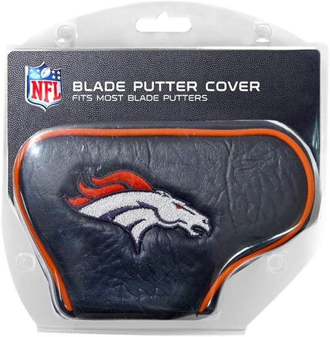 Team Golf NFL Golf Club Blade Putter Headcover, Fits Most Blade Putters, Scotty Cameron, Taylormade, Odyssey, Titleist, Ping, Callaway