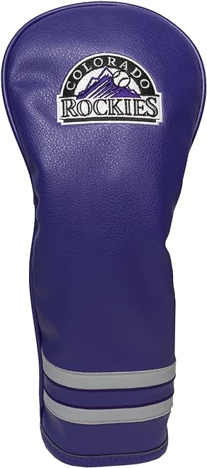 Team Golf MLB Vintage Fairway Golf Club Headcover, Form Fitting Design, Retro Design & Superb Embroidery