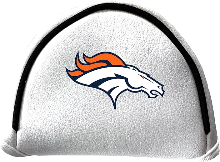 Team Golf MLB Team Golf MLB Putter Cover - Mallet White, Fits Most Mallet Putters, Easily Slips on and Secures with Velcro Closure