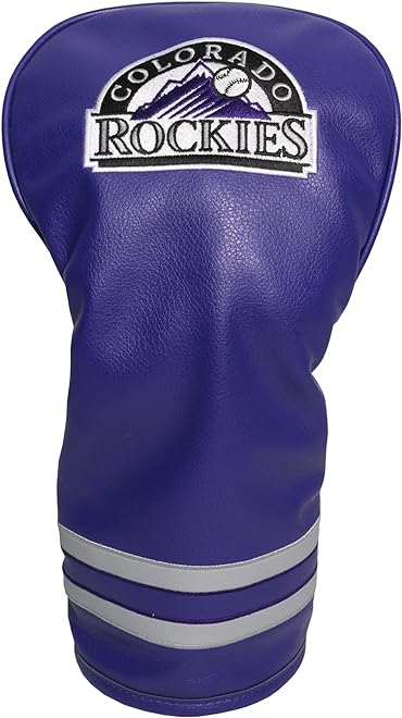 Team Golf MLB Vintage Driver Golf Club Headcover, Form Fitting Design, Retro Design & Superb Embroidery