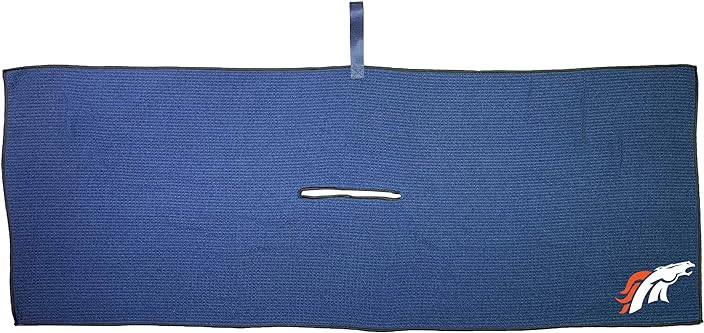 Team Golf NFL Adult-Unisex Microfiber Golf Towel, 16x40 - Multicolor