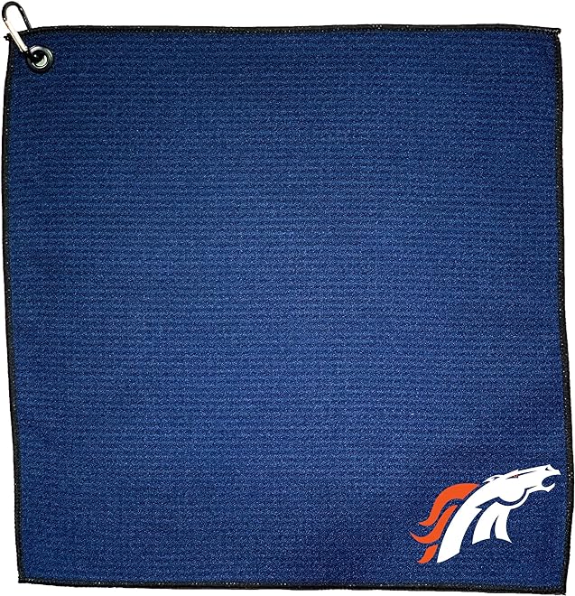 Team Golf NFL Microfiber Golf Towel, 15"x15"