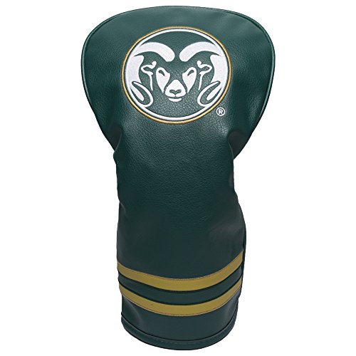 Team Golf NCAA Vintage Driver Golf Club Headcover, Form Fitting Design, Retro Design & Superb Embroidery