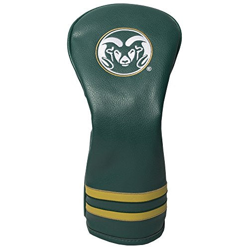 Team Golf NCAA Vintage Fairway Golf Club Headcover, Form Fitting Design, Retro Design & Superb Embroidery