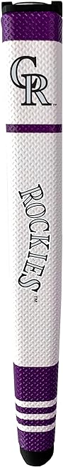 Team Golf MLB MLB Golf Putter Grip (Multi Colored) with Removable Ball Marker, Durable Wide Grip & Easy to Control