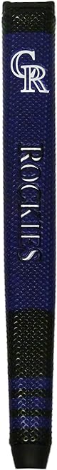 Team Golf MLB Golf Putter Grip with Removable Gel Top Ball Marker, Durable Wide Grip & Easy to Control