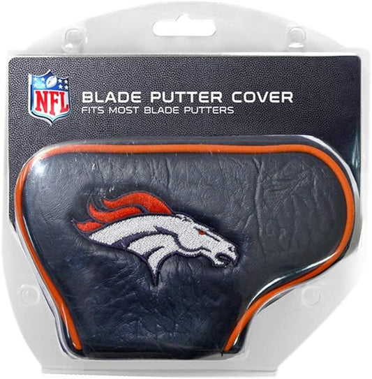 Team Golf NFL Golf Club Blade Putter Headcover, Fits Most Blade Putters, Scotty Cameron, Taylormade, Odyssey, Titleist, Ping, Callaway
