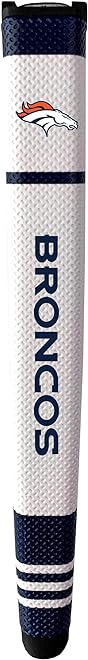 Team Golf NFL NFL Golf Putter Grip (Multi Colored) with Removable Ball Marker, Durable Wide Grip & Easy to Control