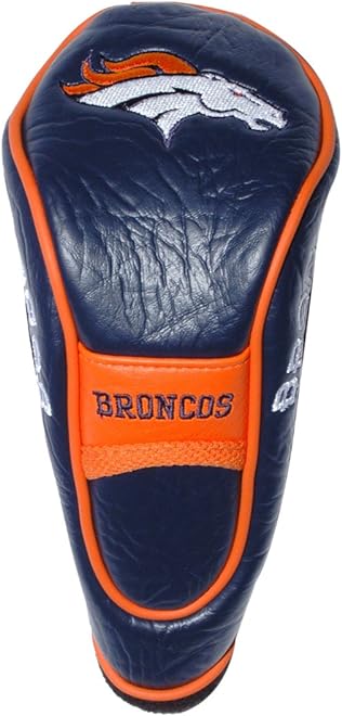 Team Golf NFL Hybrid Golf Club Headcover, Hook-and-Loop Closure, Velour Lined for Extra Club Protection