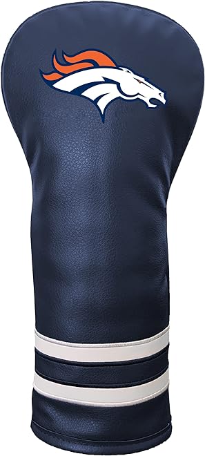 Team Golf NFL Team Golf NFL Vintage Fairway Headcover (Printed), Fits All Fairway, Hybrid and Utility Clubs