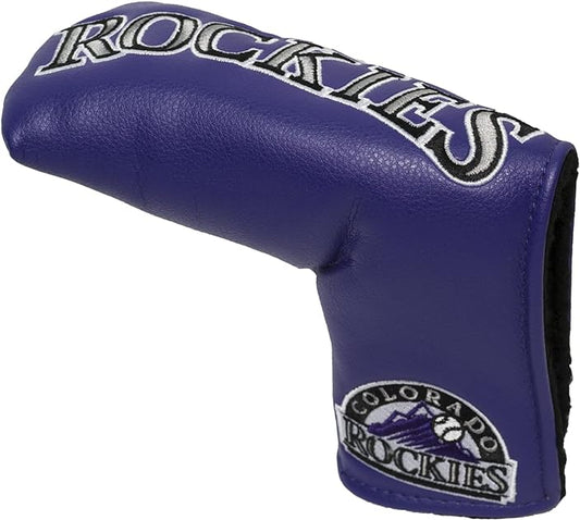 Team Golf MLB Golf Club Vintage Blade Putter Headcover, Form Fitting Design, Fits Scotty Cameron, Taylormade, Odyssey, Titleist, Ping, Callaway