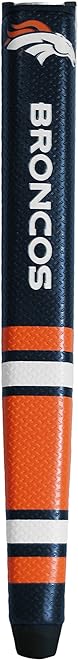 Team Golf NFL Golf Putter Grip with Removable Gel Top Ball Marker, Durable Wide Grip & Easy to Control