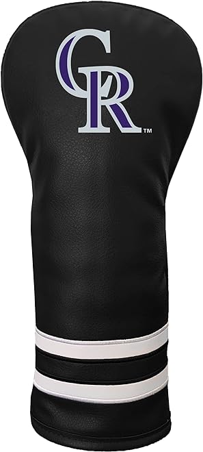 Team Golf MLB Team Golf MLB Vintage Fairway Headcover (Printed), Fits All Fairway, Hybrid and Utility Clubs