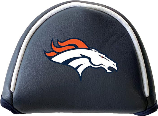 Team Golf NFL Team Golf NFL Putter Cover - Mallet Printed, Fits Most Mallet Putters, Easily Slips on and Secures with Velcro Closure