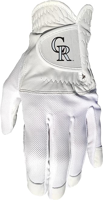 Team Golf MLB Team Golf MLB Cool Mesh with Cabretta Leather - One Size - Mens Left