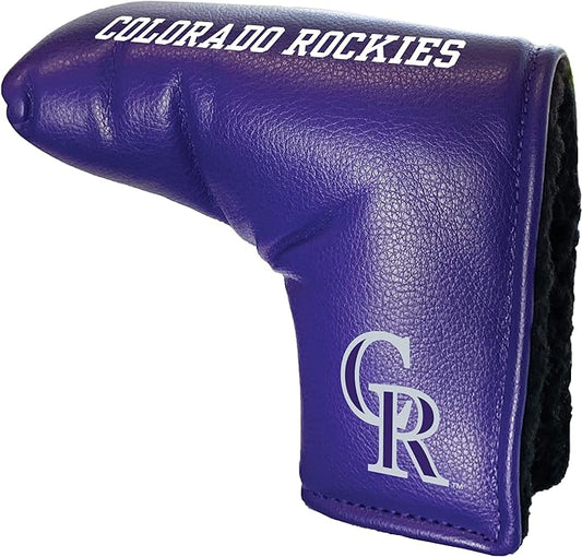 Team Golf MLB Team Golf MLB Tour Blade Putter Cover (Printed), Fits Most Blade Putters, Scotty Cameron, Taylormade, Odyssey, Titleist, Ping, Callaway