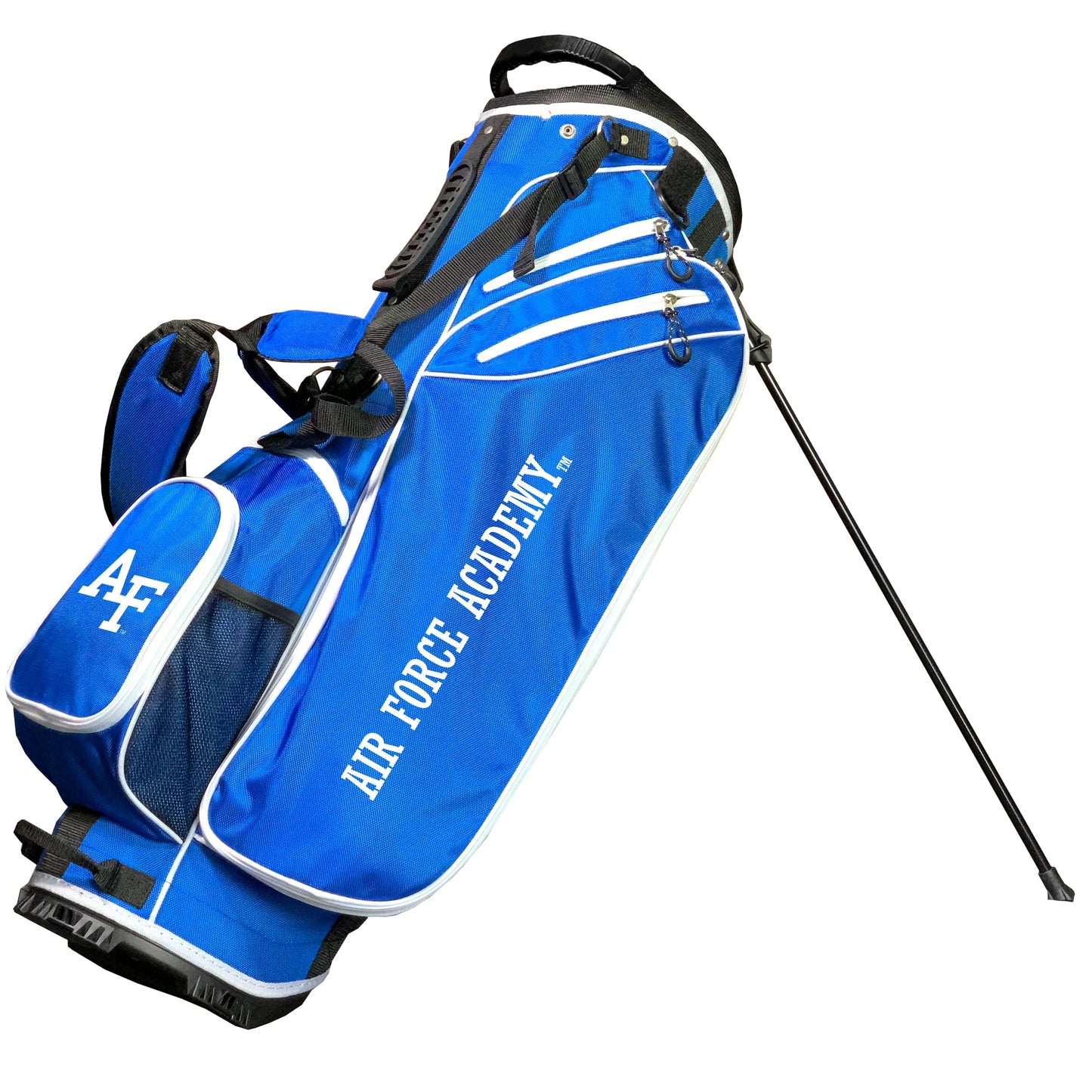 Team Golf NCAA Team Golf NCAA Birdie Stand Golf Bag, Lightweight, 14-Way Club Divider, Spring Action Stand, Insulated Cooler Pocket, Velcro Glove and Umbrella Holder & Padded Handles