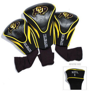 Colorado 3 Pk Contour Sock Headcovers