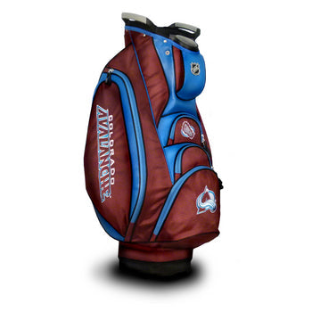 Colorado Avalanche Victory Cart Golf Bag