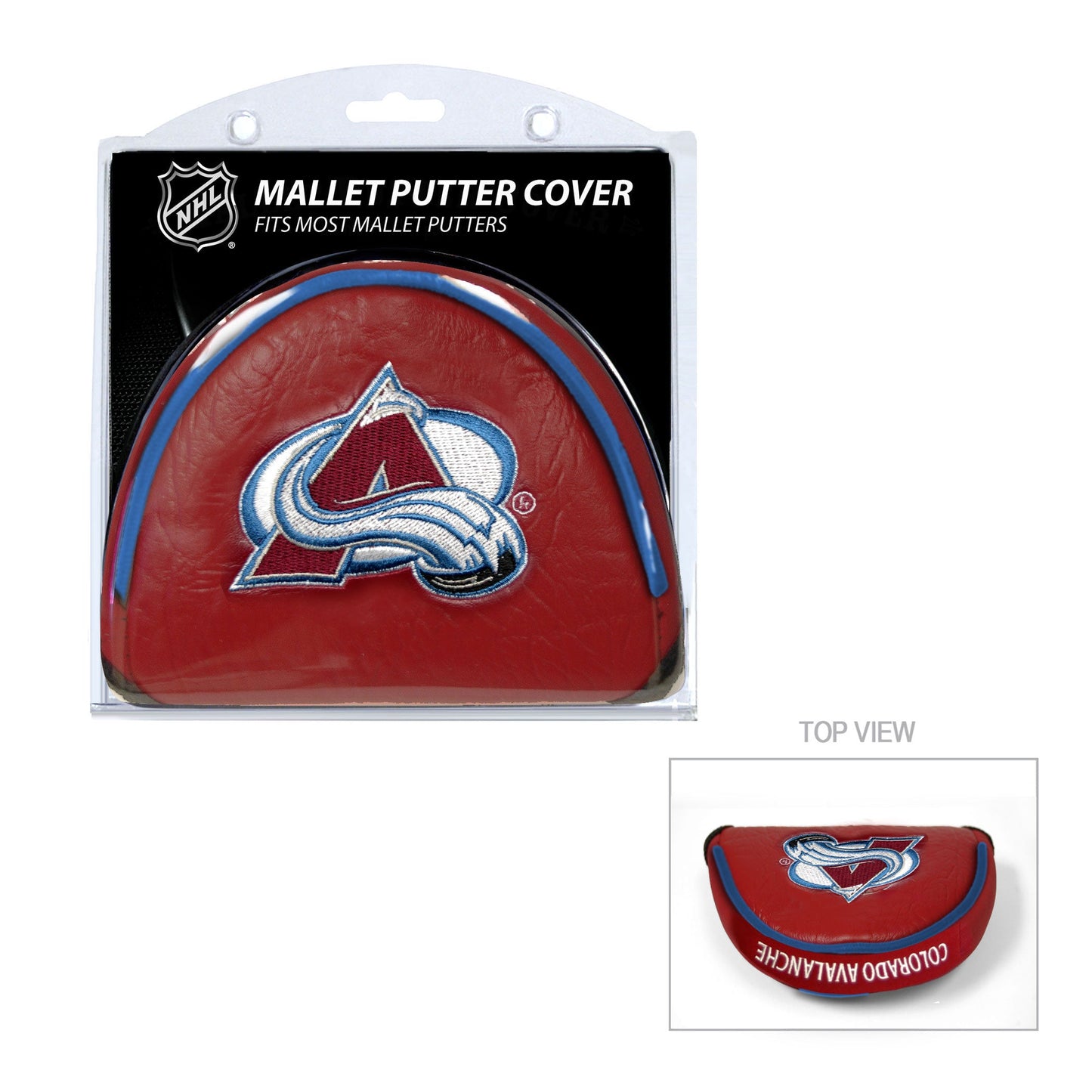 Colorado Avalanche Mallet Putter Cover